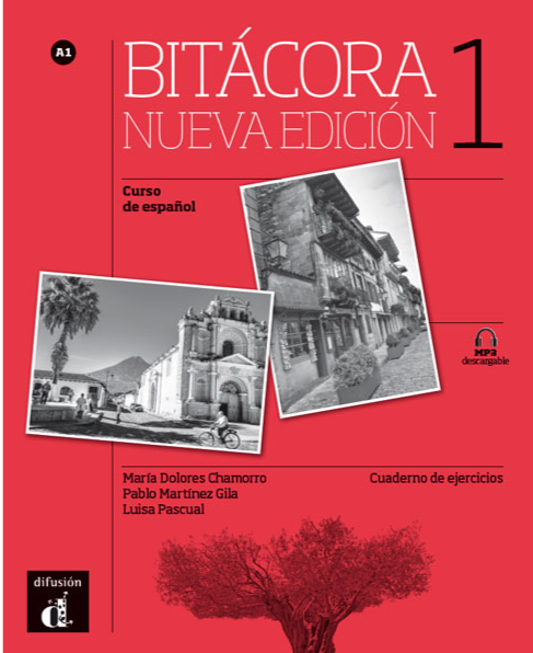 Bitácora 1 Nueva edición - Cuaderno de ejercicios (A1) + MP3 descargable - 9788416347650 - front cover