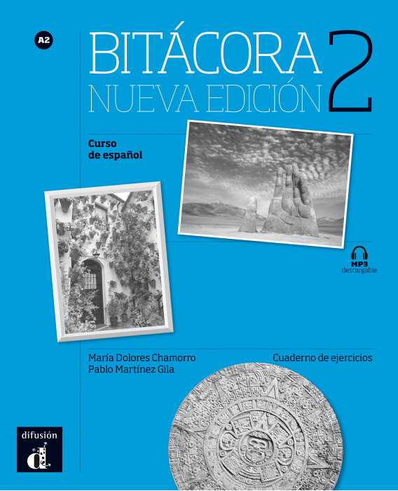 Bitácora 2 Nueva edición - Cuaderno de ejercicios (A2) - 9788416347674 - front cover
