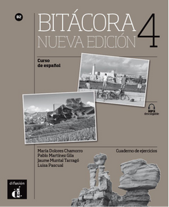 Bitácora 4 Nueva edición - Cuaderno de ejercicios (B2) - 9788416347834 - front cover