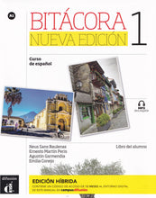 Bitácora Nueva edición 1 - Edición híbrida - Libro del alumno + audio MP3. A1 - 9788419236005 - front cover