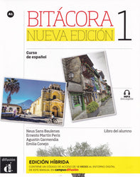 Bitácora Nueva edición 1 - Edición híbrida - Libro del alumno + audio. A1