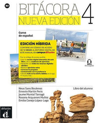 Bitácora Nueva edición 4 - Edición híbrida - Libro del alumno + MP3 descargable. B2