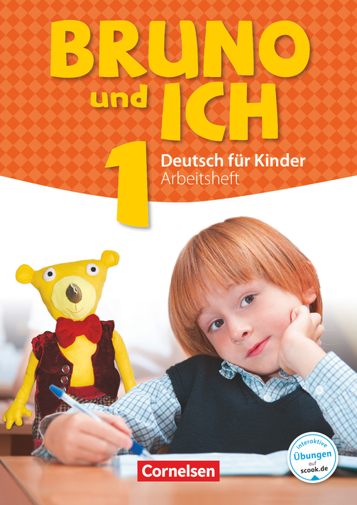 Bruno und ich · Deutsch für Kinder - Arbeitsheft - 9783061207953 - front cover
