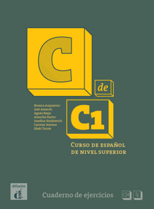 C de C1 - Cuaderno de ejercicios - 9788416657025 - front cover