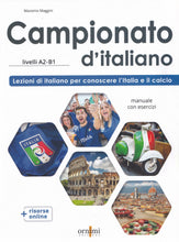 Campionato d’italiano + online resources. A2-B1 - 9786185554057 - front cover