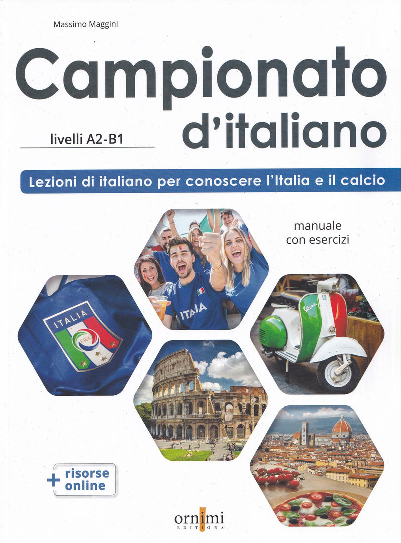 Campionato d’italiano + online resources. A2-B1 - 9786185554057 - front cover
