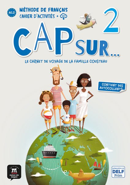 Cap sur… 2 – Cahier d’activités + audio MP3 - 9788417260811 - front cover