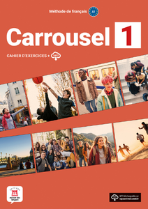 Carrousel 1 – Cahier d’exercices + audio MP3 - 9788411571586 - front cover