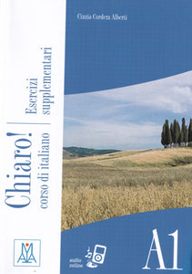 Chiaro! A1 – esercizi supplementari + online audio - 9788861828063 - front cover
