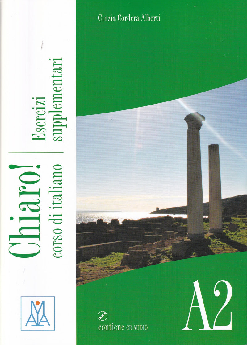 Chiaro! A2 - esercizi supplementari. Book + online audio + CD - 9788861822351 - front cover