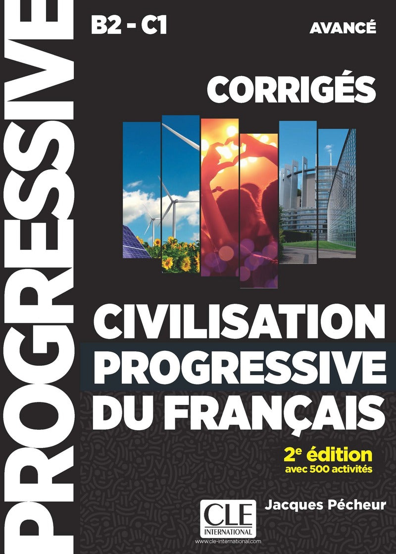 Civilisation progressive du français - Niveau avancé (B2/C1) - Corrigés - 9782090380965 - front cover 