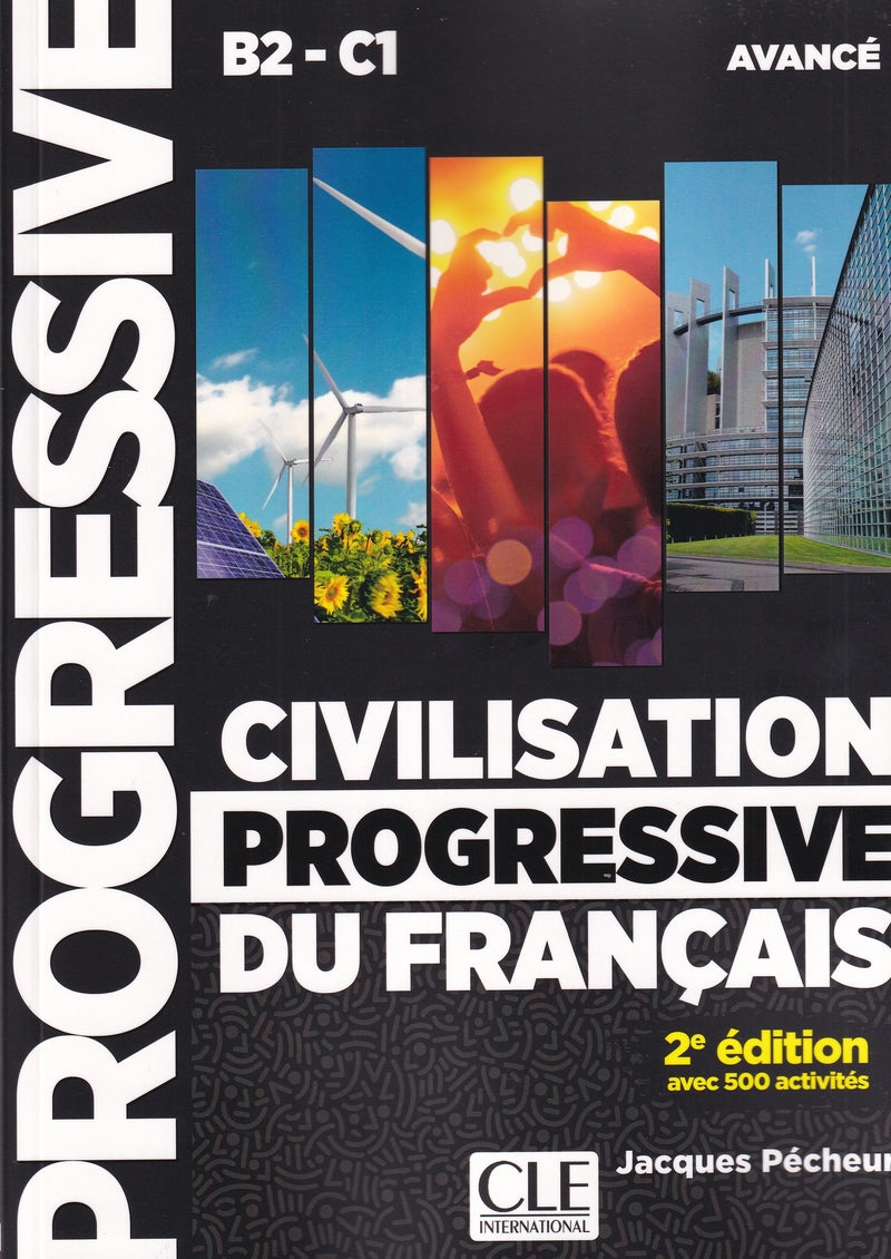 Civilisation progressive du français - Niveau avancé (B2/C1) - Livre + Audio téléchargeable - 9782090363159 - front cover