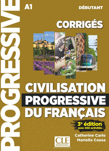 Civilisation progressive du français - Niveau débutant (A1) - Corrigés - 3ème édition - 9782090381696 - front cover