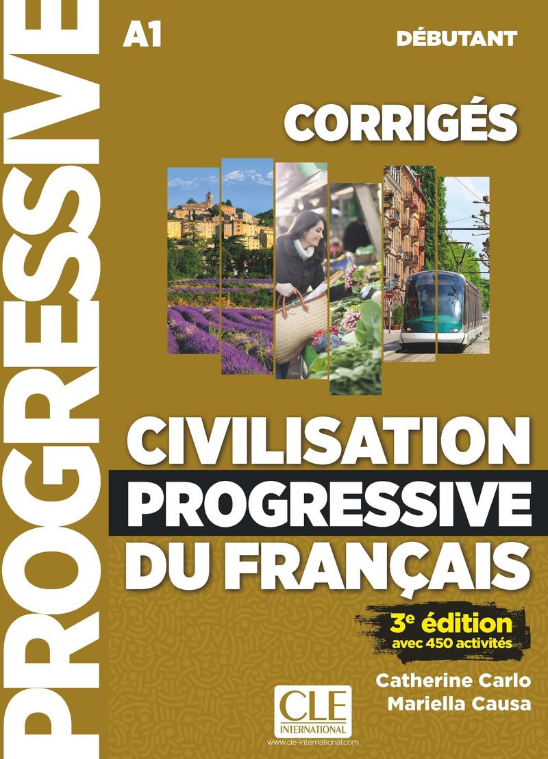Civilisation progressive du français - Niveau débutant (A1) - Corrigés - 3ème édition - 9782090381696 - front cover