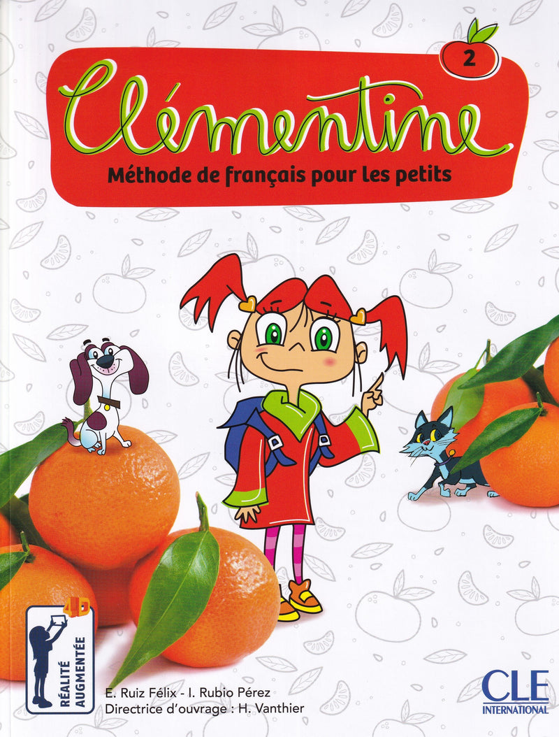 Clémentine 2 - Niveau A1.1 + Audio téléchargeable  - 9782090398519 - front cover