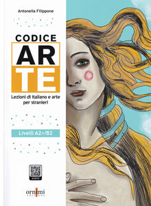 Codice Arte A2+/B2 + audio. Italian and art lessons for learners of Italian - 9786185554675 - front cover
