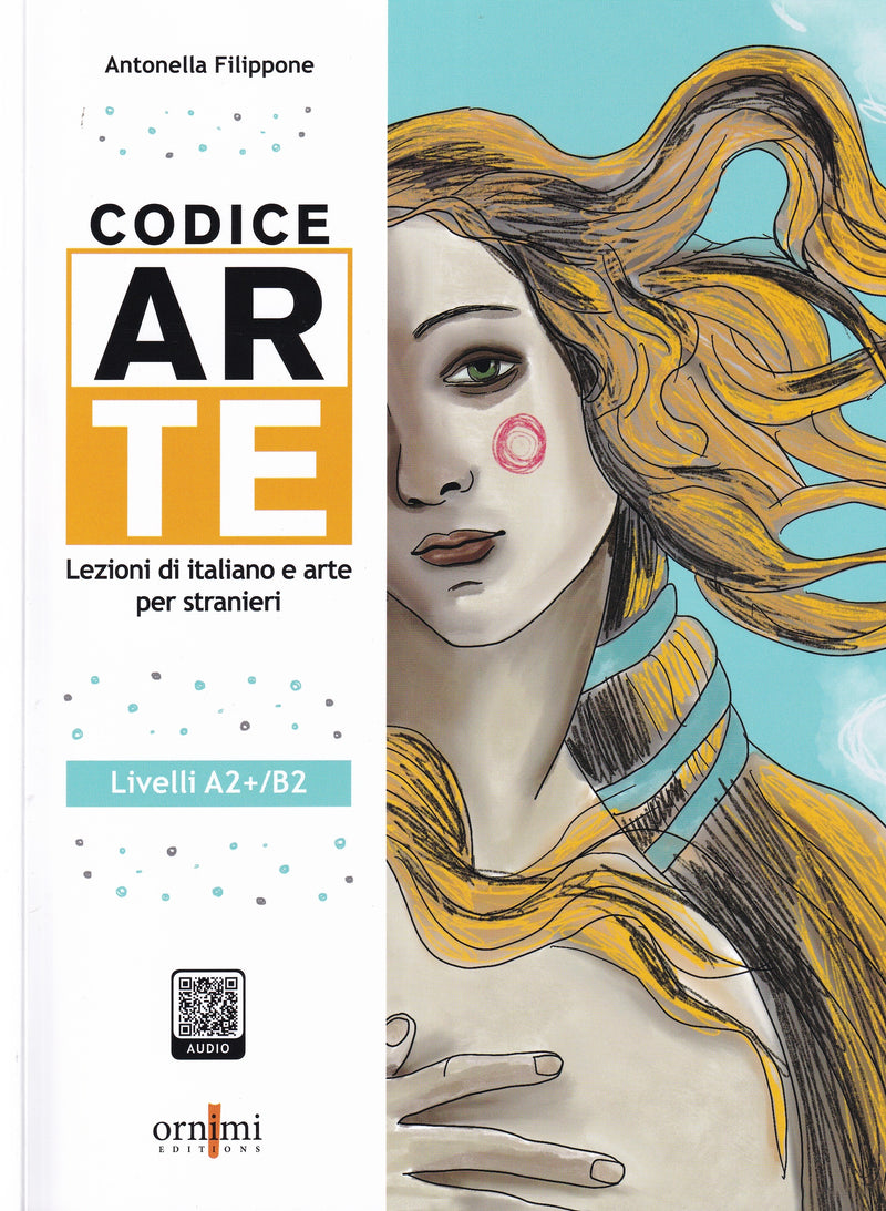 Codice Arte A2+/B2 + audio. Italian and art lessons for learners of Italian - 9786185554675 - front cover