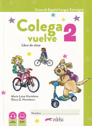 Colega Vuelve 2 (A1.2). Pack alumno (libro + ejercicios + carpeta de láminas)