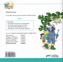 Colega lee - El bicho de la fruta + online - 9788490818275 - back cover