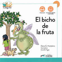 Colega lee - El bicho de la fruta + online - 9788490818275 - front cover