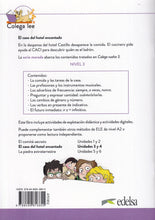 Colega lee - El caso del hotel encantado + online - 9788490818855 - back cover