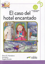 Colega lee - El caso del hotel encantado + online - 9788490818855 - front cover