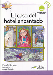 Colega lee - El caso del hotel encantado + online