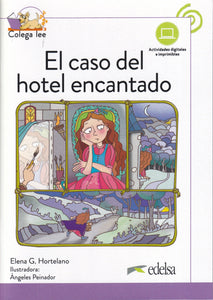 Colega lee - El caso del hotel encantado + online - 9788490818855 - front cover