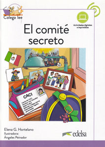 Colega lee - El comité secreto + online - 9788490818848 - front cover