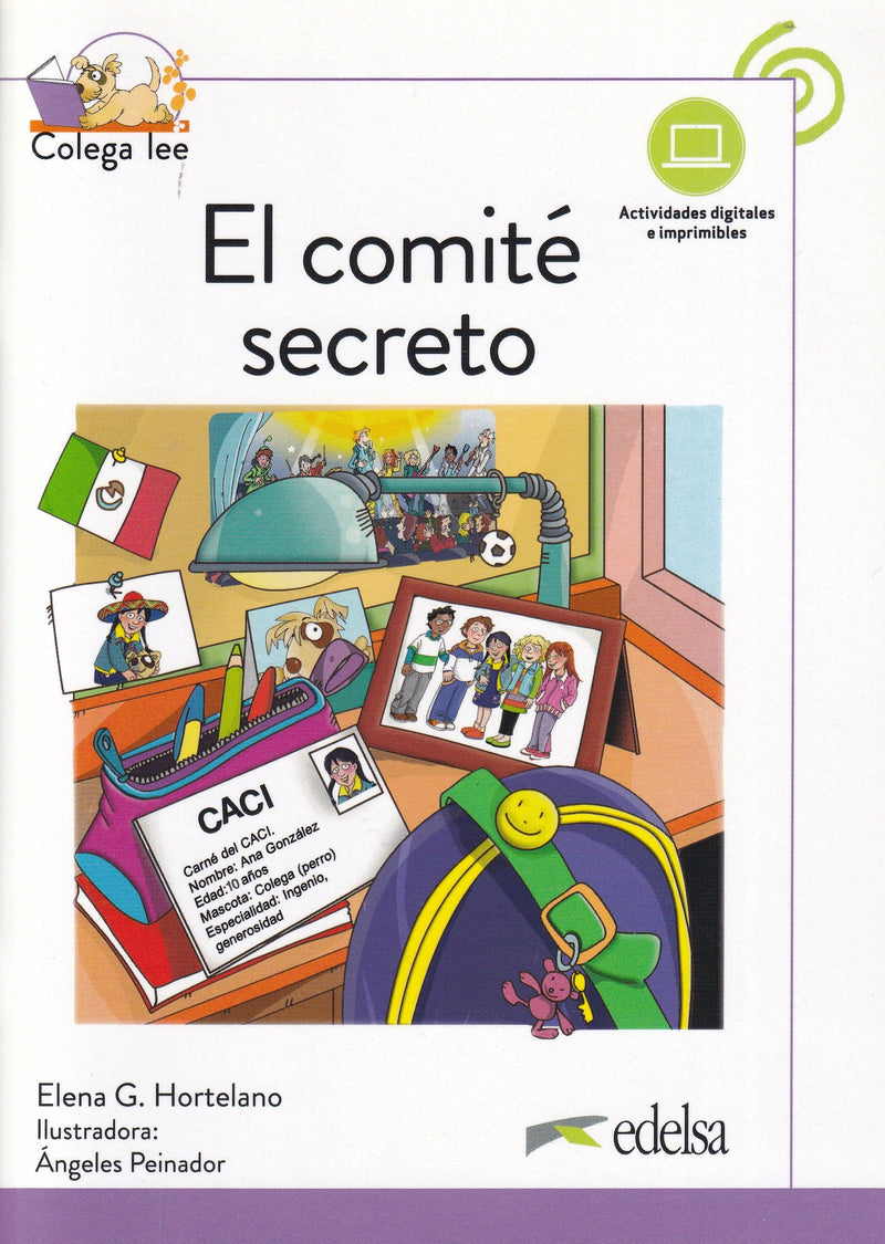 Colega lee - El comité secreto + online - 9788490818848 - front cover