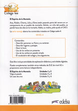 Colega lee - El espíritu de la montaña + online - 9788490811122 - back cover
