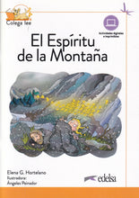 Colega lee - El espíritu de la montaña + online - 9788490811122 - front cover