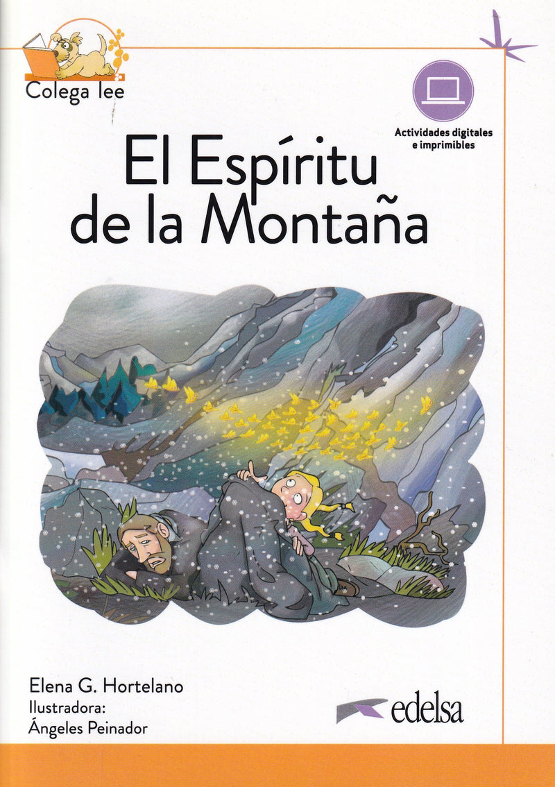 Colega lee - El espíritu de la montaña + online - 9788490811122 - front cover
