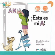 Colega lee - ¡Esta es mi A! + online - 9788490818220 - front cover