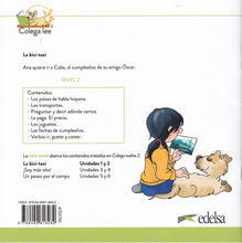Colega lee - La bici-taxi + online - 9788490818282 - back cover