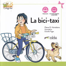 Colega lee - La bici-taxi + online - 9788490818282 - front cover