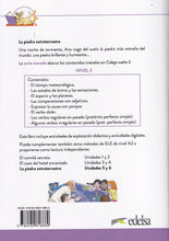Colega lee - La piedra extraterrestre + online - 9788490818862 - back cover