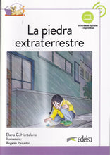 Colega lee - La piedra extraterrestre + online - 9788490818862 - front cover