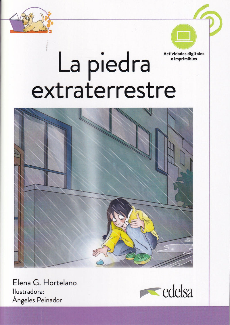Colega lee - La piedra extraterrestre + online - 9788490818862 - front cover