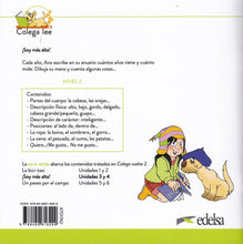 Colega lee - ¡Soy más alta! + online - 9788490818299 - back cover