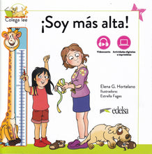 Colega lee - ¡Soy más alta! + online - 9788490818299 - front cover