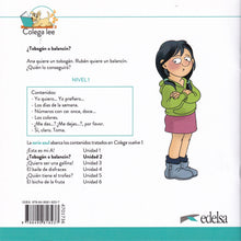 Colega lee - ¿Tobogán o balancín? + online - 9788490818237 - back cover