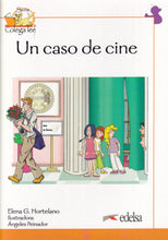 Colega lee - Un caso de cine - 9788477119890 - front cover