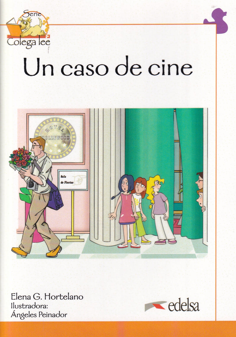 Colega lee - Un caso de cine - 9788477119890 - front cover