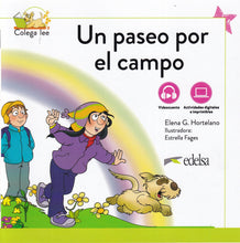 Colega lee - Un paseo por el campo + online - 9788490818305 - front cover