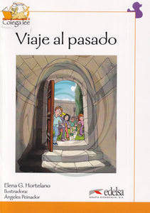 Colega lee - Viaje al pasado. Nivel 4 - 9788477119883 - front cover