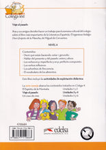 Colega lee - Viaje al pasado - 9788477119883 - back cover