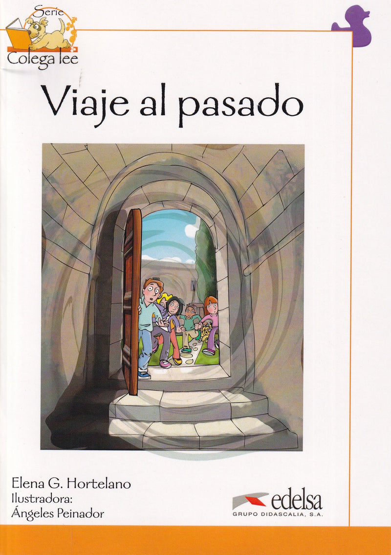 Colega lee - Viaje al pasado - 9788477119883 - front cover