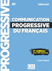 Communication progressive du français - Niveau débutant (A1) - Livre + Audio téléchargeable