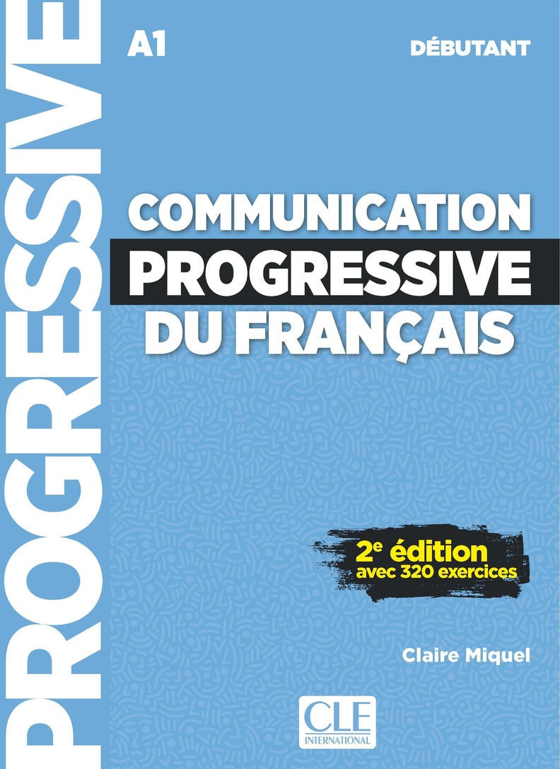 Communication progressive du français - Niveau débutant (A1) - Livre + Audio téléchargeable - 9782090362558 - front cover